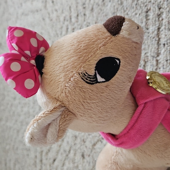 Clarice Plush – 50th Anniversary Edition – Rudolph the Red-Nosed Reindeer - Picture 3 of 11